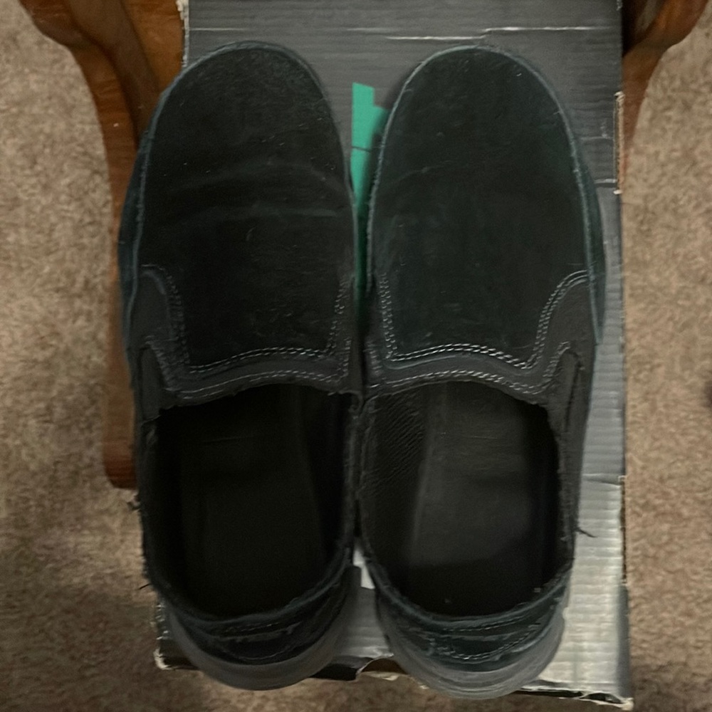 Hytest black composite safety shoe